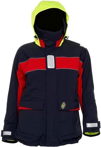 George Kniest Coastal ademend zeilpak navy