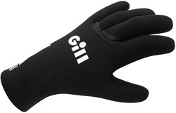 Gill 7674 Zentherm  zeilhandschoen  zwart 