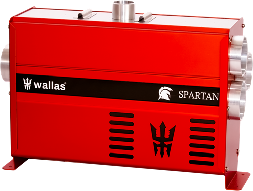 Wallas Spartan diesel scheepskachel - 12V - 4500 W