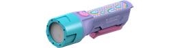 Ledlenser KIDBEAM4 Paars - zaklamp - 70 lumen - kindvriendelijk
