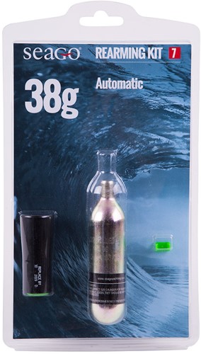 Seago reddingsvest herlaadset - UML MK5 - 38 gram