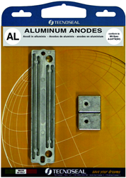 Technoseal KITSUZUKI200-250AL aluminium anode kit voor Suzuki 150-250 pk buitenboordmotor