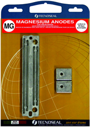 Technoseal KITSUZUKI200-250MG magnesium anode kit voor Suzuki 150-250 pk buitenboordmotor