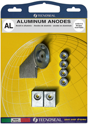 Technoseal KITSUZUKI40-50AL aluminium anode kit voor Suzuki 40-50 pk buitenboordmotor