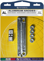 Technoseal KITSUZUKI90-140AL aluminium anode kit voor Suzuki 90-140 pk buitenboordmotor