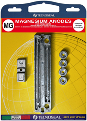 Technoseal KITSUZUKI90-140MG magnesium anode kit voor Suzuki 90-140 pk buitenboordmotor