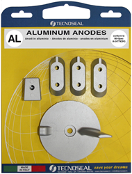 Technoseal KITYAMAHA40-60AL aluminium anode kit voor Yamaha 40-60 pk buitenboordmotor