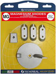 Technoseal KITYAMAHA40-60MG magnesium anode kit voor Yamaha 40-60 pk buitenboordmotor