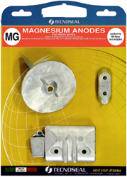 Technoseal KITYAMAHA40-50MG magnesium anode kit voor Yamaha 40-50 pk buitenboordmotor