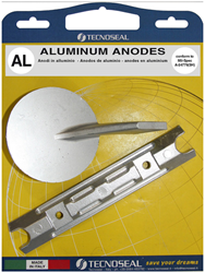 Technoseal KITYAMAHA60-90-AL aluminium anode kit voor Yamaha 60-90 pk buitenboordmotor