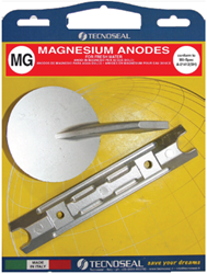 Technoseal KITYAMAHA60-90-MG magnesium anode kit voor Yamaha 60-90 pk buitenboordmotor