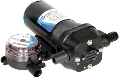 Jabsco 31705-0092 par max 4 Douche/bilgepomp - 12V - 16 ltr/minuut