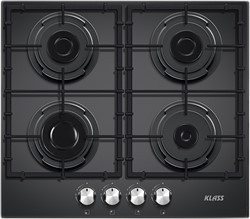 Klass inbouw gaskookplaat - 4 pits - 590 x 510 mm