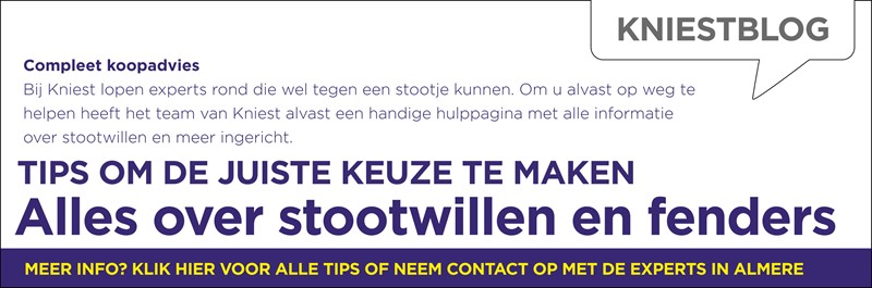 Alles over stootwillen en fenders | Compleet koopadvies 