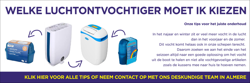 Luchtontvochtiger Herbruikbaar | Diverse maten