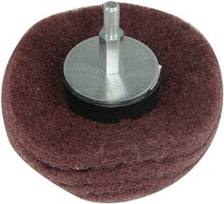 Silverline Koepelvormige schuurmop - 240 korrelgrofte - 75 mm
