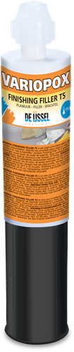 De IJssel Variopox Finishing filler plamuur T5 - set -  wit - 150 ml