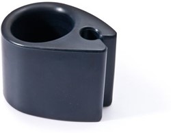 Ocean clip-on bekerhouder - navy - voor montage op buis Ø 25