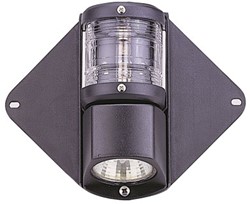 AAA combinatie toplicht (stoomlicht) en deklicht - navigatielicht