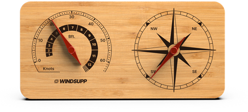 WindsUpp Levante World Wind Meter