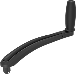 Lewmar Pro touch STD lierhendel - 250 mm - zwart