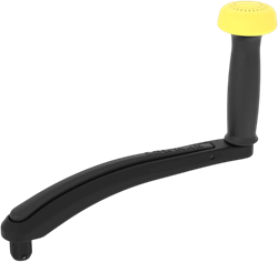 Lewmar ProTouch Power Grip Lierhendel -  200 mm - Zwart