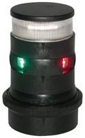 Aqua Signal AS34 Driekleur/Ankerlicht - zwart - Led navigatielamp