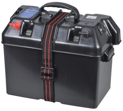 Talamex Accubak met quickfit aansluiting - 30A
