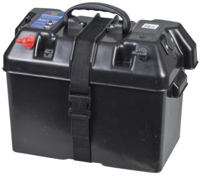 Talamex Accubak met quickfit aansluiting - 60A