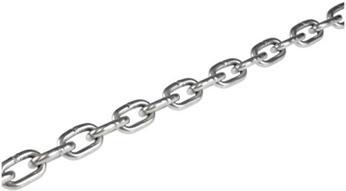 Talamex Ketting RVS - 5 mm