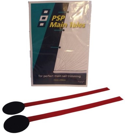 PSP Main tales zwart/rood