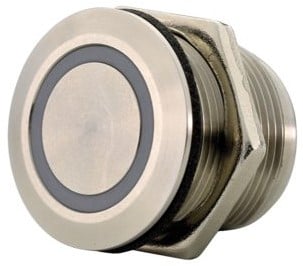 RVS Touch dimmer RVS voor led verlichting - 2 kleur - 12-30V