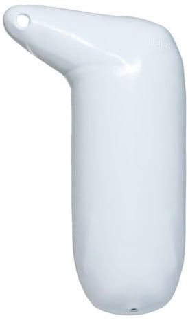 Majoni hoek stootwil 1 - wit - 32 x 15 cm