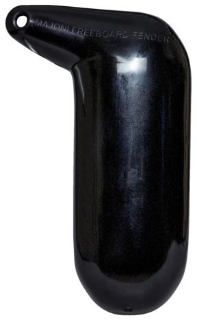 Majoni hoek stootwil 1 - zwart - 32 x 15 cm