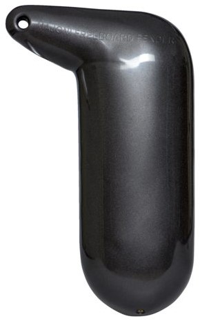 Majoni hoek stootwil 1 - antraciet - 32 x 15 cm