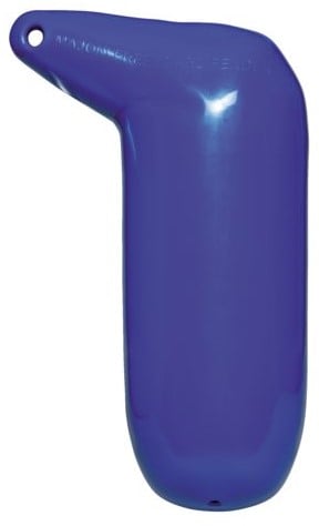 Majoni hoek stootwil 1 - blauw - 32 x 15 cm
