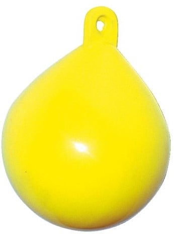 Talamex Markeerboei - geel - 26 cm