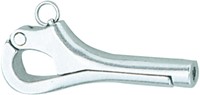Talamex RVS pelikaanhaak - 6 mm - 73 mm