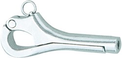 Talamex Pelikaanhaak RVS - 6 mm - 73 mm