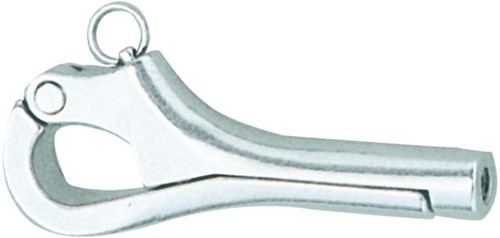 Talamex RVS pelikaanhaak - 6 mm - 73 mm
