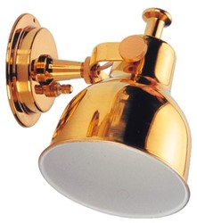 AAA Messing leeslamp - 75 mm - 12V