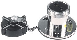 Talamex los stopcontact voor dekstopcontact klein - 2-polig