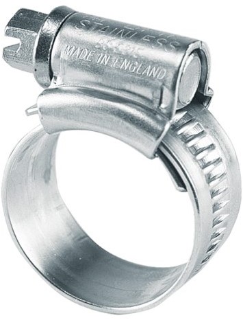 Hi-Grip slangklem - 55 x 70 - RVS - 10 stuks