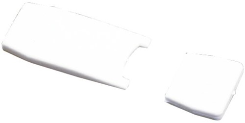 Talamex Eindstuk voor zeillat 24x2.5mm