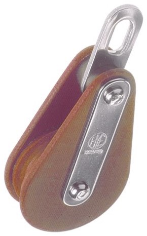 HYE  Tufnol staaldraadblok 35mm