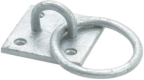 Talamex aanlegring - gegalvaniseerd - 6 mm