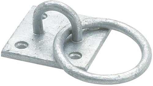 Talamex aanlegring - gegalvaniseerd - 8 mm