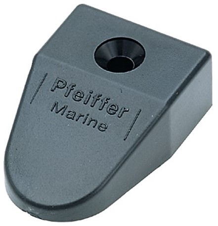 Pfeiffer Eindstuk voor T-rail 32mm