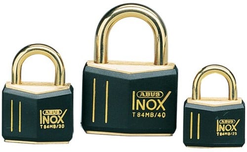 Abus hangslot zwart 20 mm