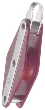 HYE  Tufnol blok 12mm 1-schijfs+hondsvot